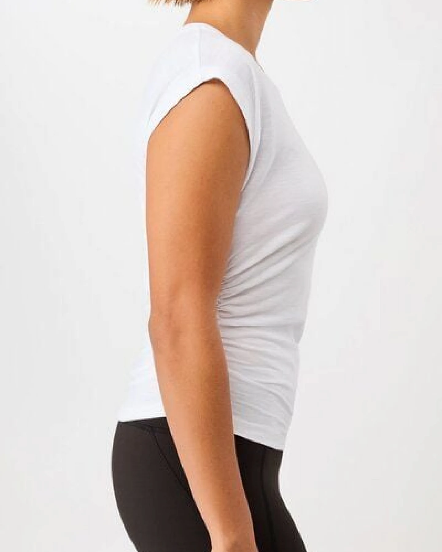 Mandala Side Ruffled Top – Ansicht 3
