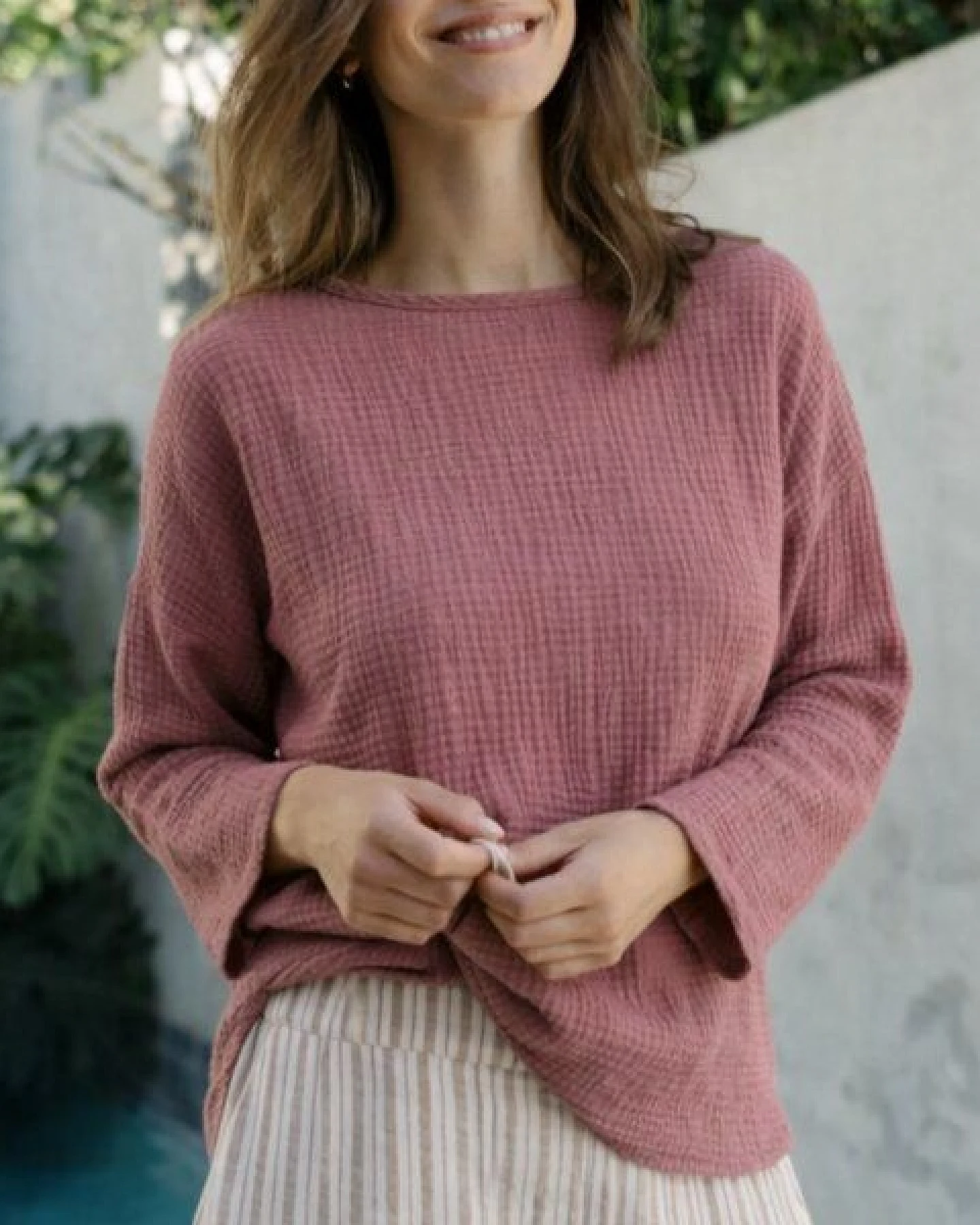 NORDLICHT Musselin Longsleeve Ilvy aus 100% Bio-Baumwolle – Ansicht 3