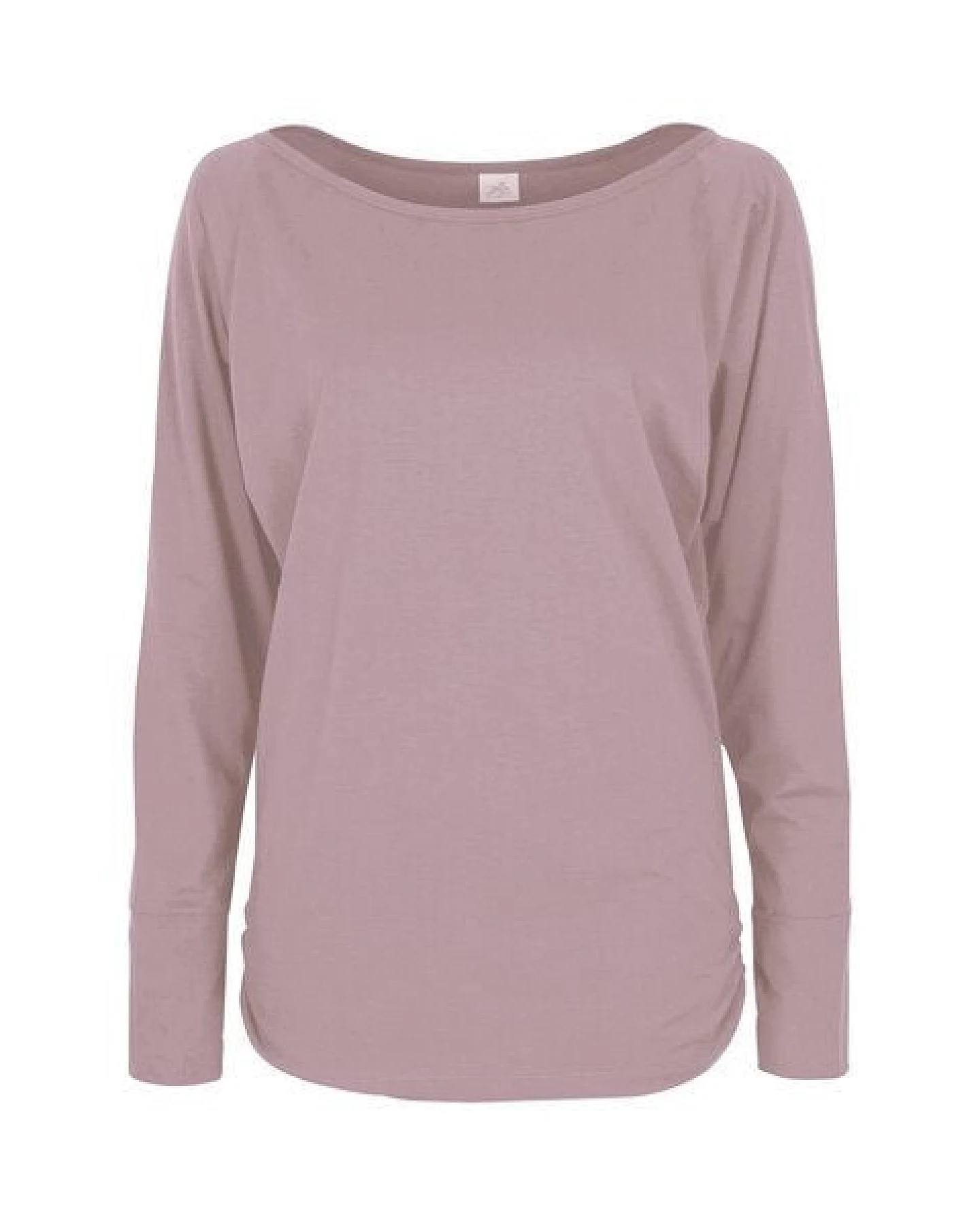 Jaya YANTI - Damen - Longsleeve für Yoga und Freizeit aus Biobaumwolle – Ansicht 4