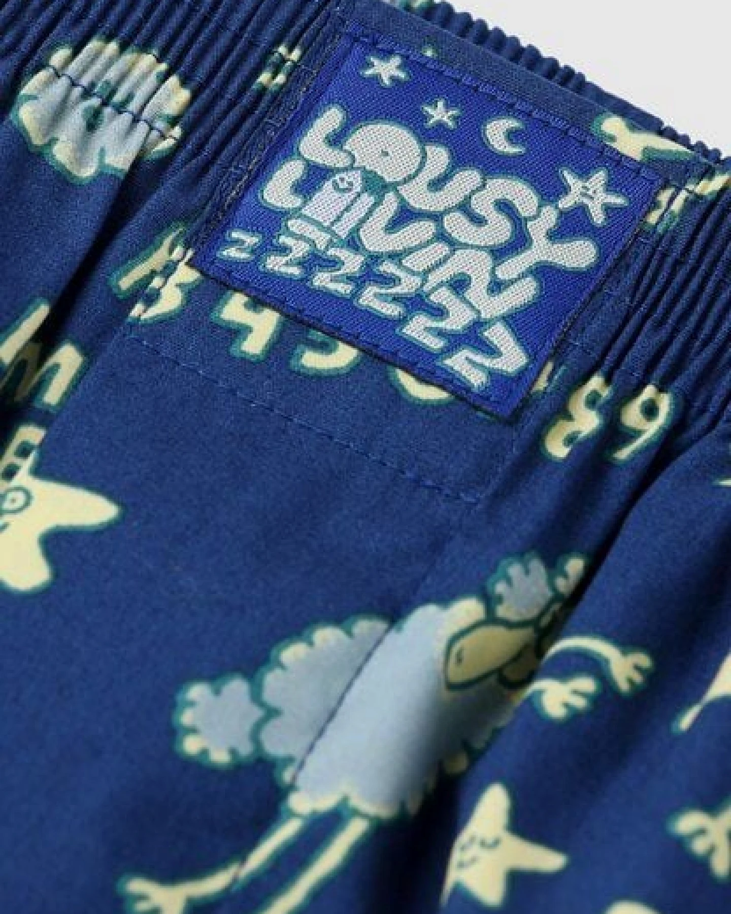 Lousy Livin Weite Boxershorts 2er Pack SHEEP & YOGA aus 100% Bio-Baumwolle – Ansicht 3