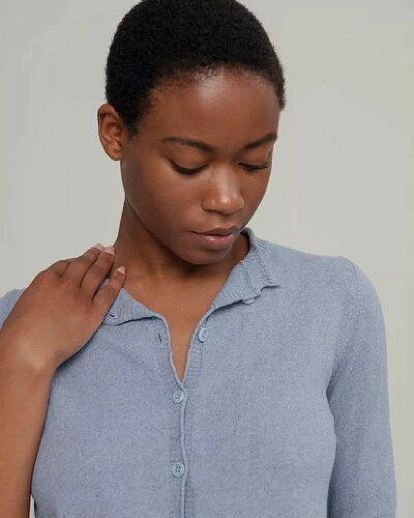 Rifò Halbarm Cardigan Modell: Leda – Ansicht 2