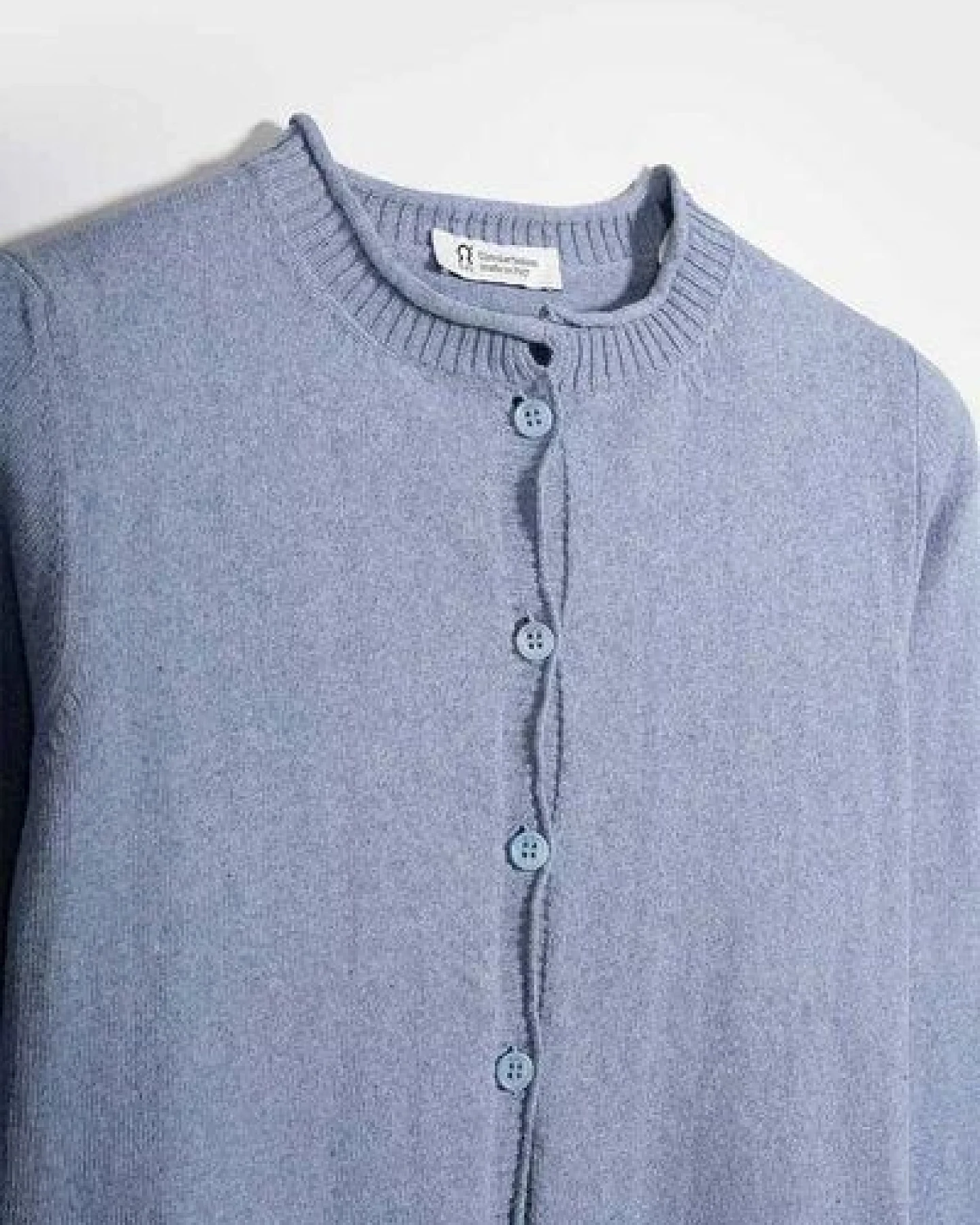 Rifò Halbarm Cardigan Modell: Leda – Ansicht 4