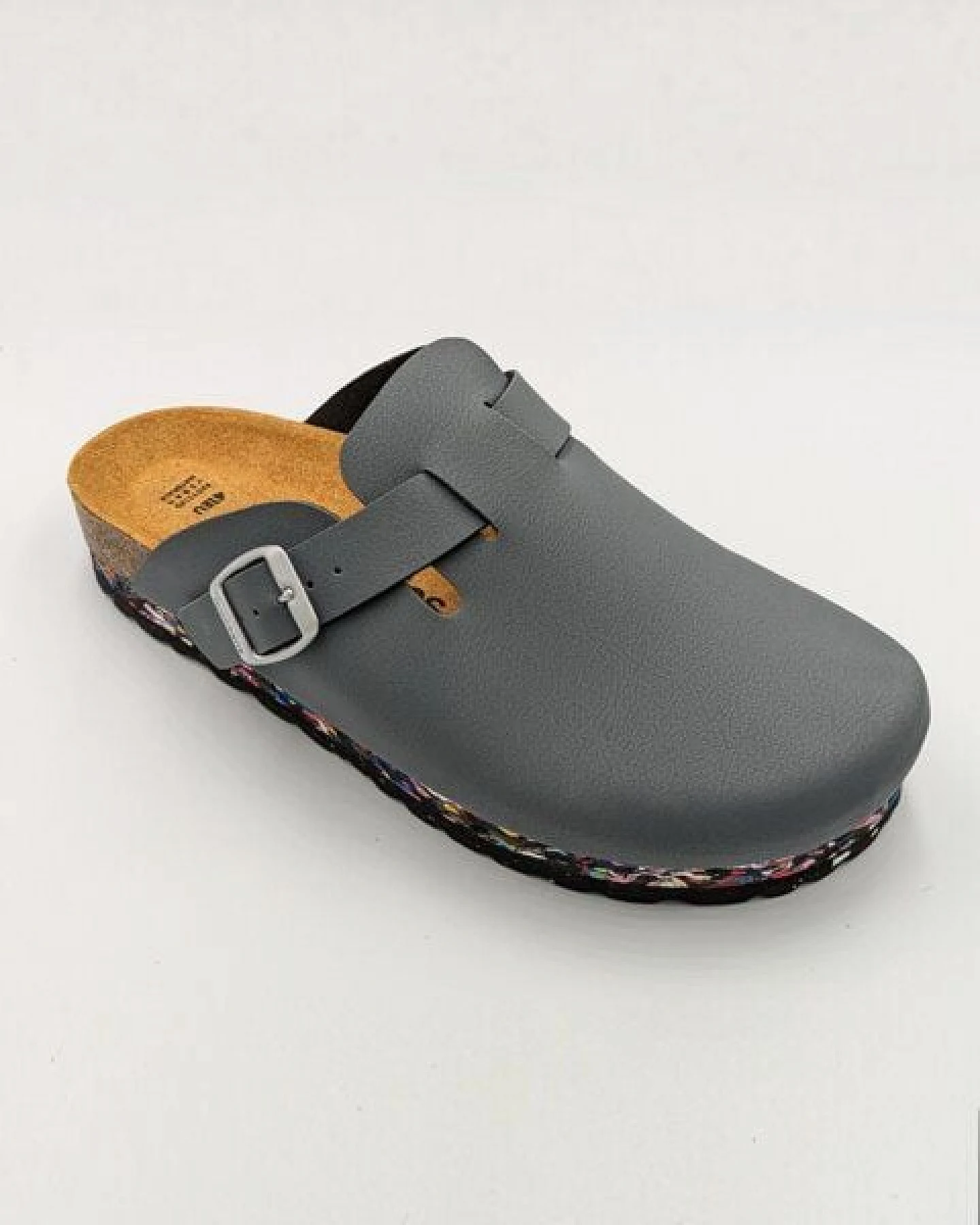 Nuoceans Clogs Smoke Grau - Vegan – Ansicht 3