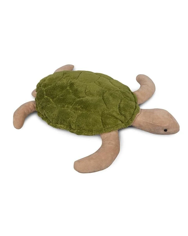 Kuscheltier Schildkröte tannengrün 35 x 6 x 31 cm (klein)