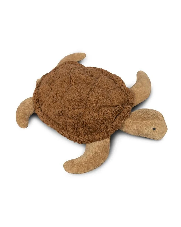 Kuscheltier Schildkröte braun 35 x 6 x 31 cm (klein)