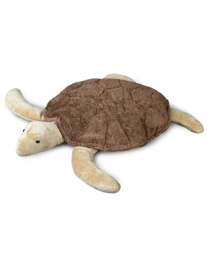 Kuscheltier Schildkröte braun 52 x 8,5 x 41 cm (groß)