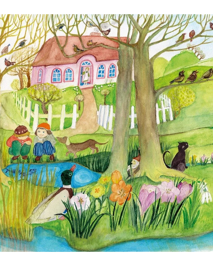 Frühling Eva-Maria Ott-Heidmann