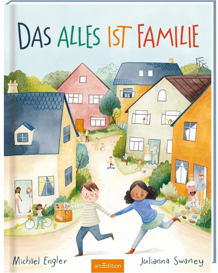 Das alles ist Familie Bilderbuch, ab 4 Jahren (32 Seiten)