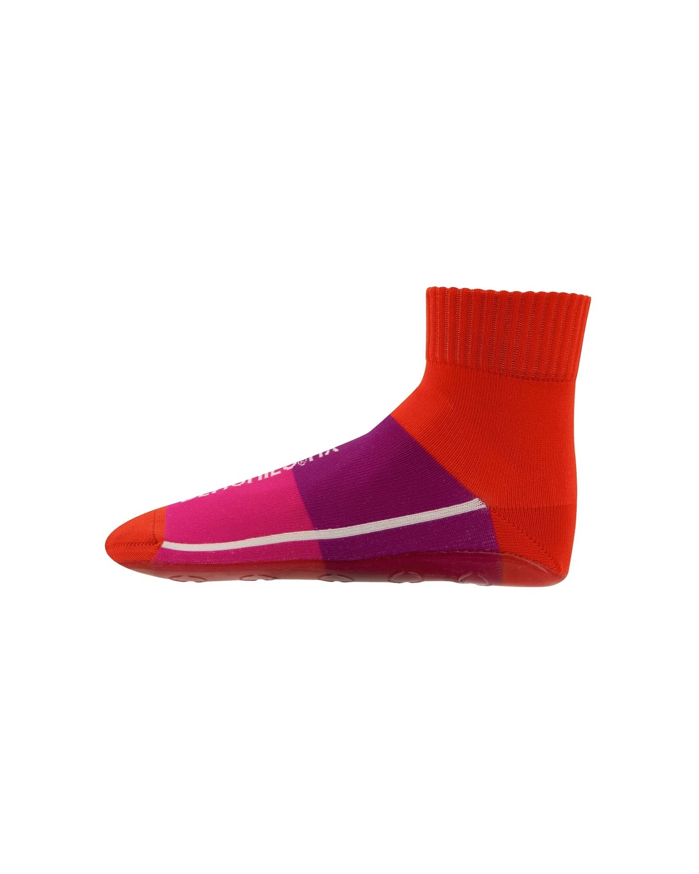 Beachies Strandsocke Blockringel Erwachsene pink Gr.39/41 – Ansicht 2