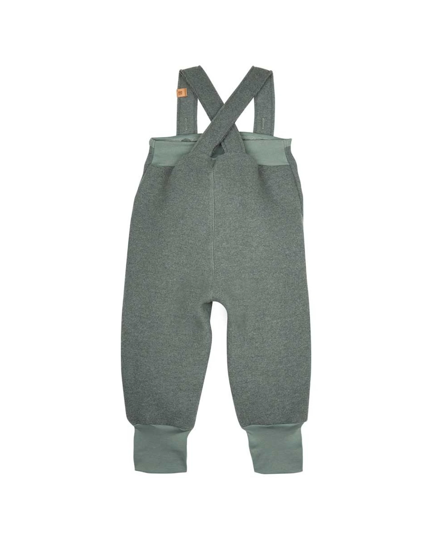 PURE PURE by Bauer Kinder Walk-Latzhose salbei Gr.98/104 – Ansicht 2