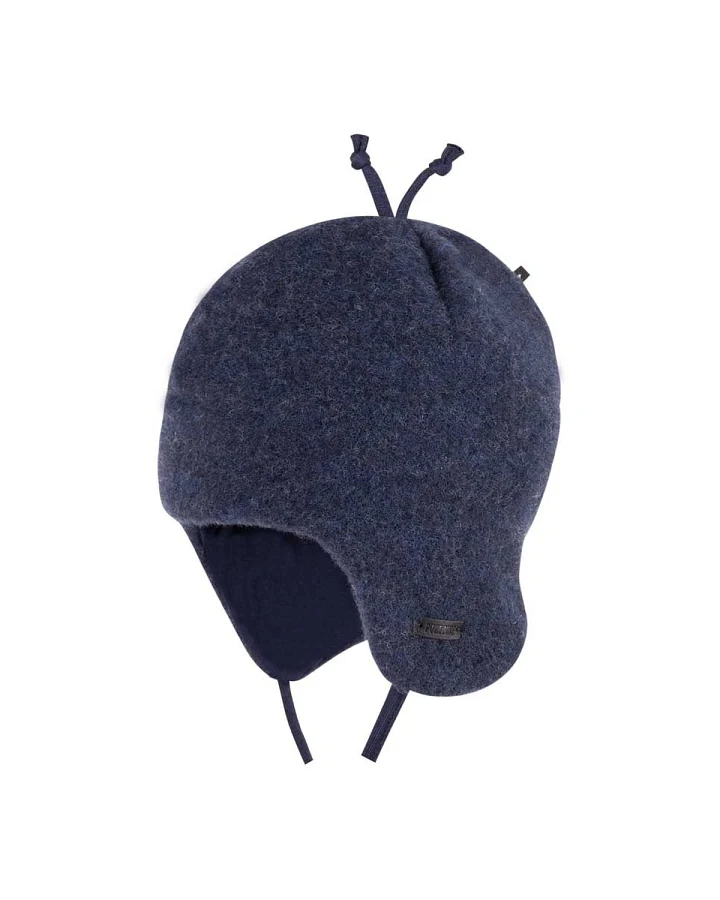 PURE PURE by Bauer Baby und Kindermütze Fleece marine Gr.43