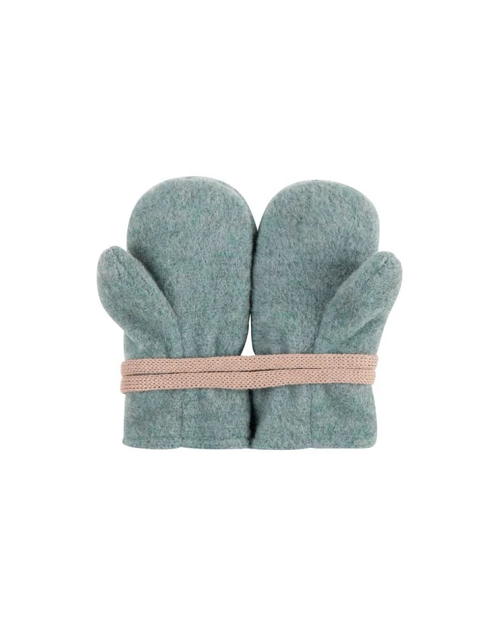 PURE PURE by Bauer Kinderhandschuhe Fleece salbei Gr. 1