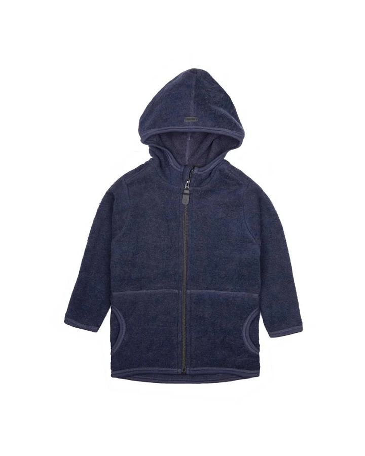 PURE PURE by Bauer Kinder Kapuzenjacke Fleece marine Gr.86/92