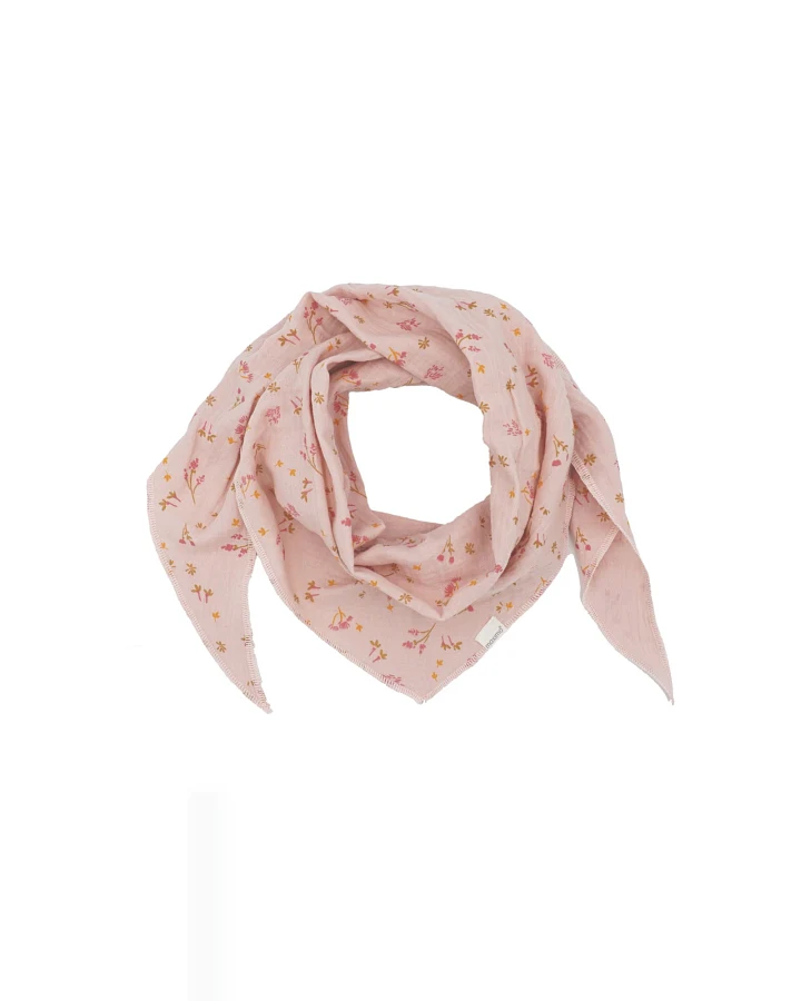 Kids Musselintuch herbstblume Onesize (75 cm)