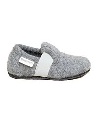 Produktseite: Kinder Hausschuhe Alpine Runner grau Gr.22