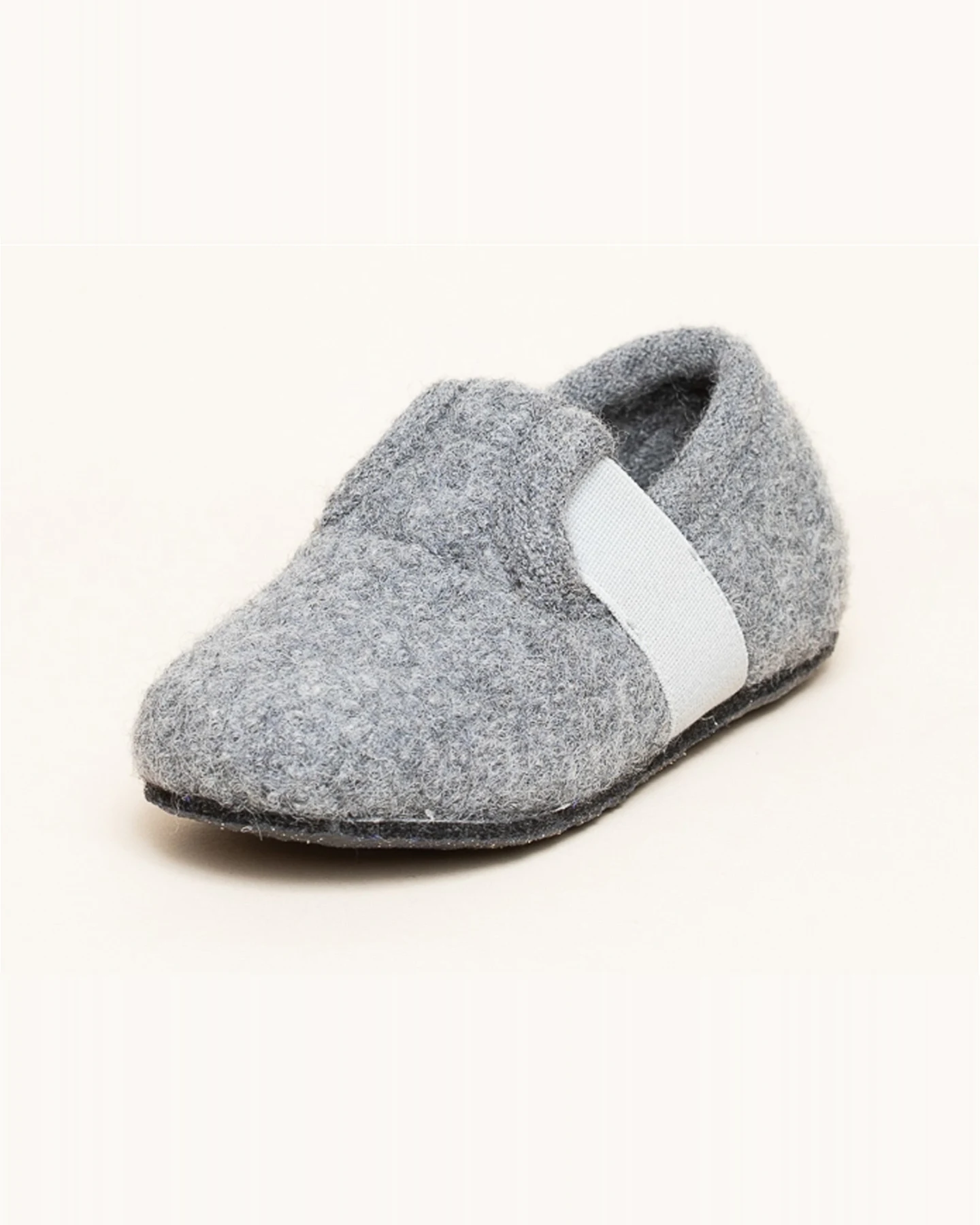 Kinder Hausschuhe Alpine Runner grau Gr.24 – Ansicht 2