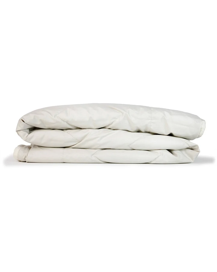Baby- und Kinderbettdecke Babykamelflaumhaar 100 x 135 cm, 590 g (Duo-Ganzjahr)