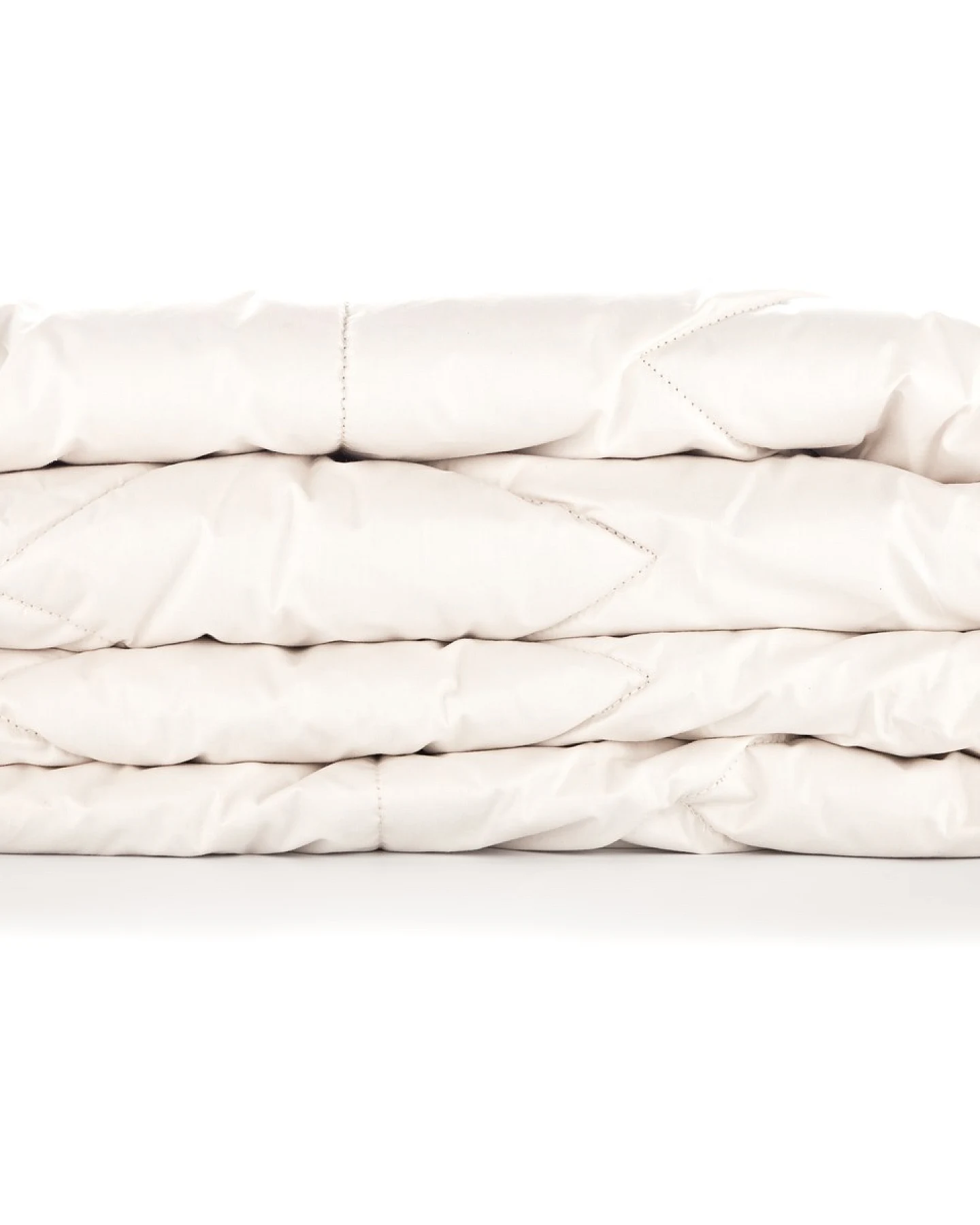 Bettdecke Babykamelflaumhaar 135 x 200 cm, 1190 g (Duo-Ganzjahr) – Ansicht 2