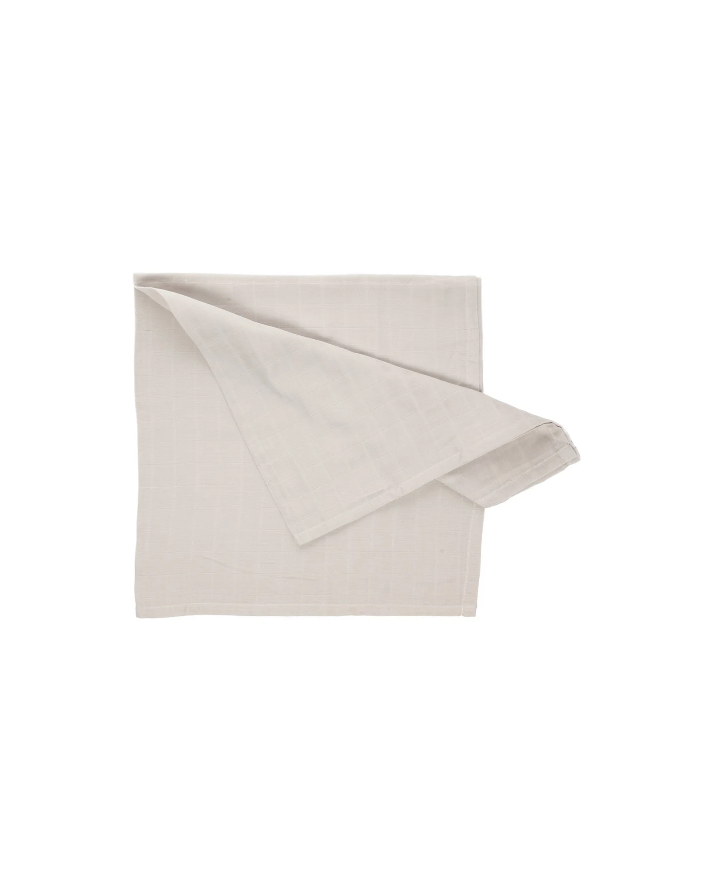 Spucktücher Bio-Baumwolle 3er Set "Anthrazit" Maße 75 x 75 cm – Ansicht 2