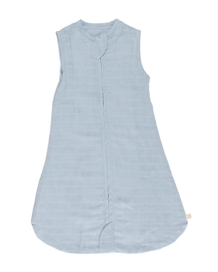 Baby Schlafsack Musselin sassy blue Gr. 2 (90 cm)