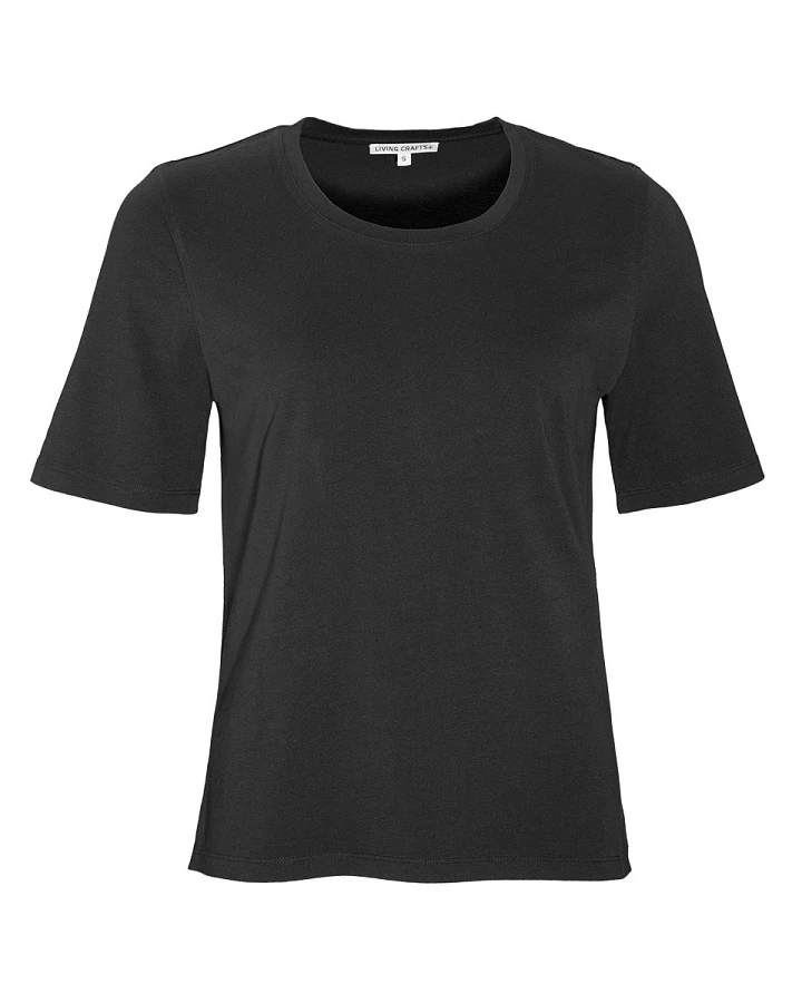 Living Crafts T-Shirt "Tabera", black Gr. S