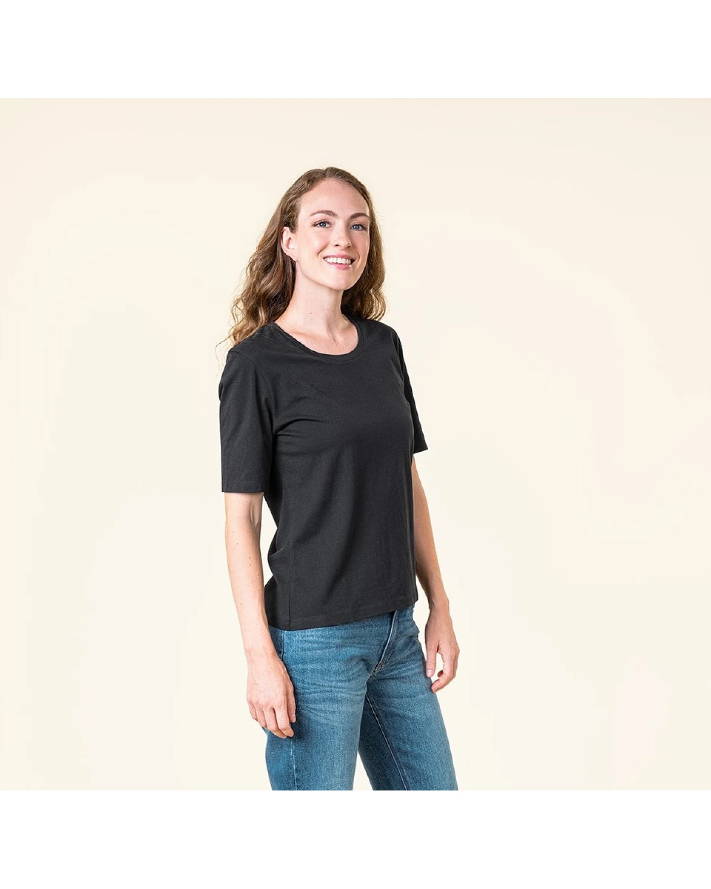 Living Crafts T-Shirt "Tabera", black Gr. S – Ansicht 2