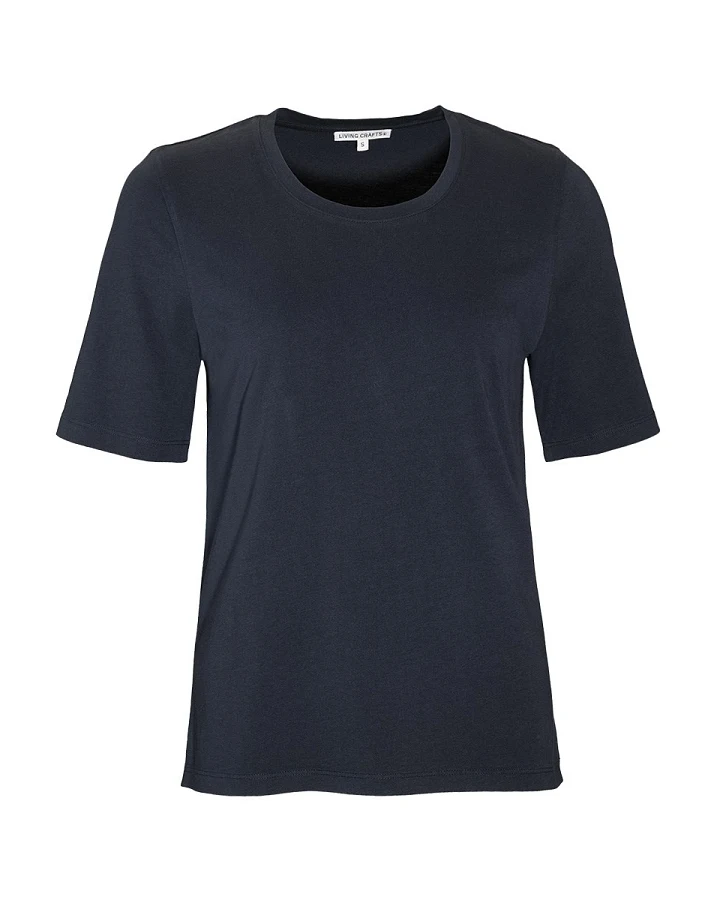 Living Crafts T-Shirt "Tabera", ink blue Gr. S