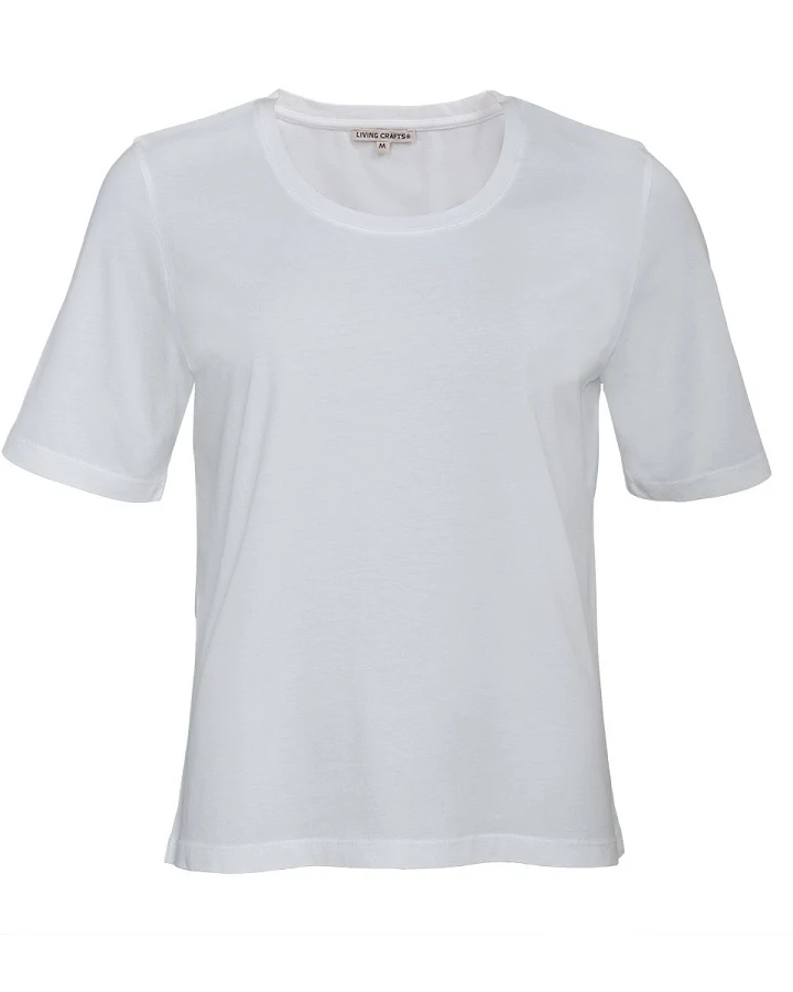 Living Crafts T-Shirt "Tabera", white Gr. M