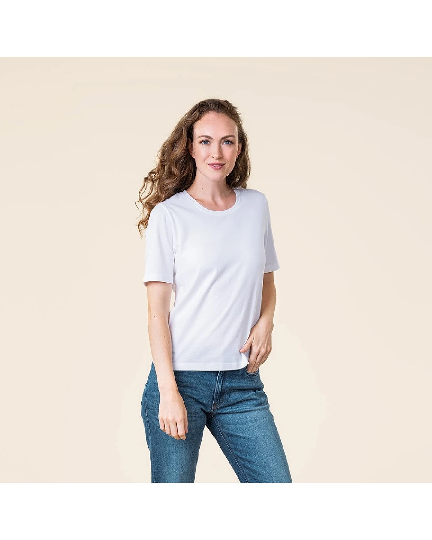 Living Crafts T-Shirt "Tabera", white Gr. XL – Ansicht 2