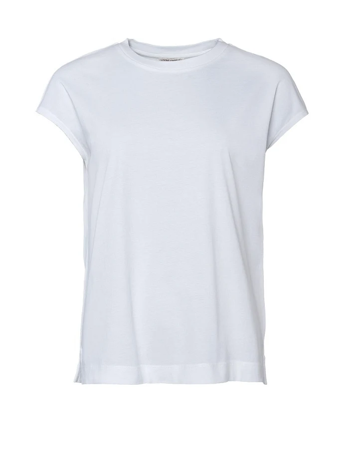 Living Crafts T-Shirt "Tida", white Gr. S