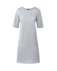 Produktseite: Living Crafts Nachthemd "Berit", grey melange Gr. S