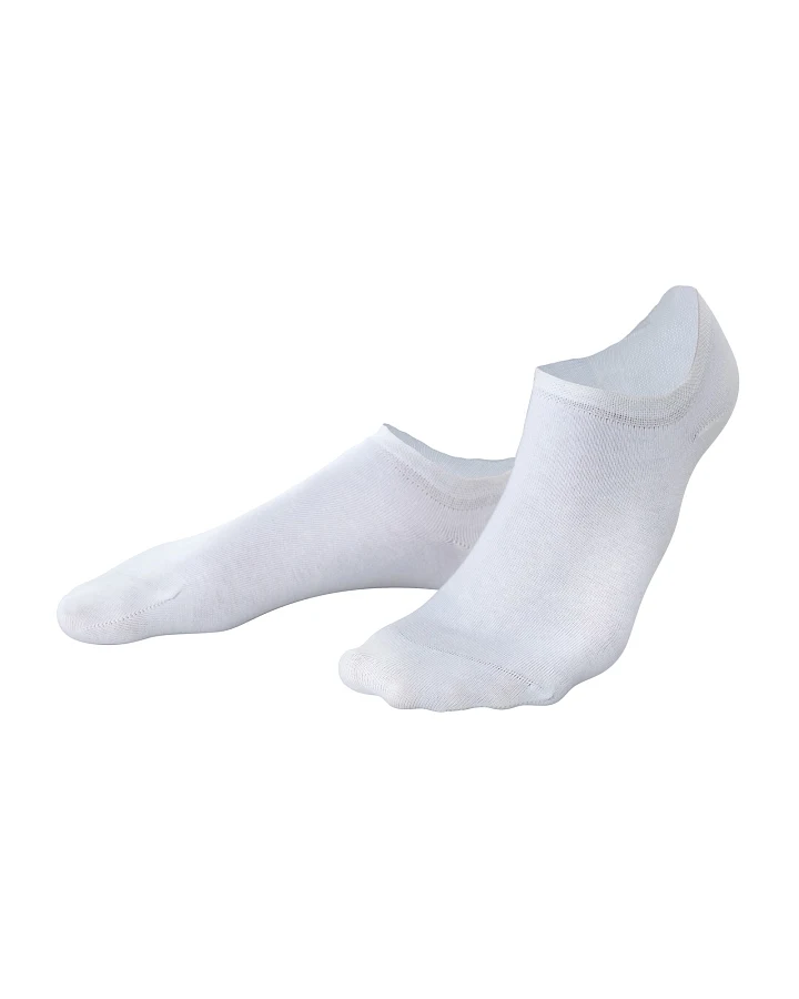 Living Crafts Sneaker-Socken "Abby", 2er-Pack, white Gr. 35-38