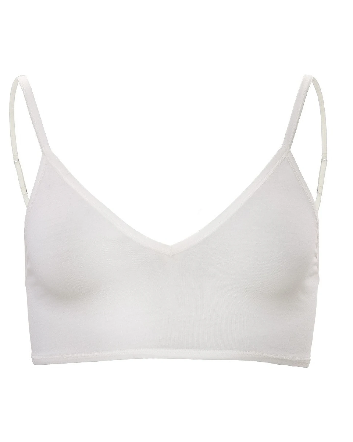Living Crafts Bustier "Tamilla", 2er-Pack, offwhite Gr. M – Ansicht 2