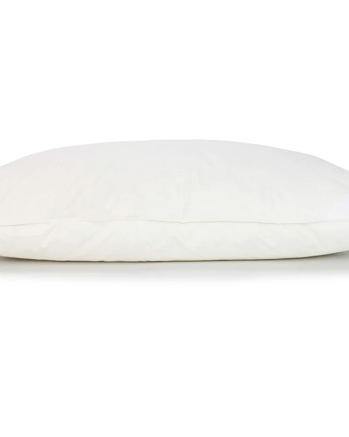 Daunen-Kopfkissen 650 g, 80 x 80 cm, 90% Daunen, 10% Federn