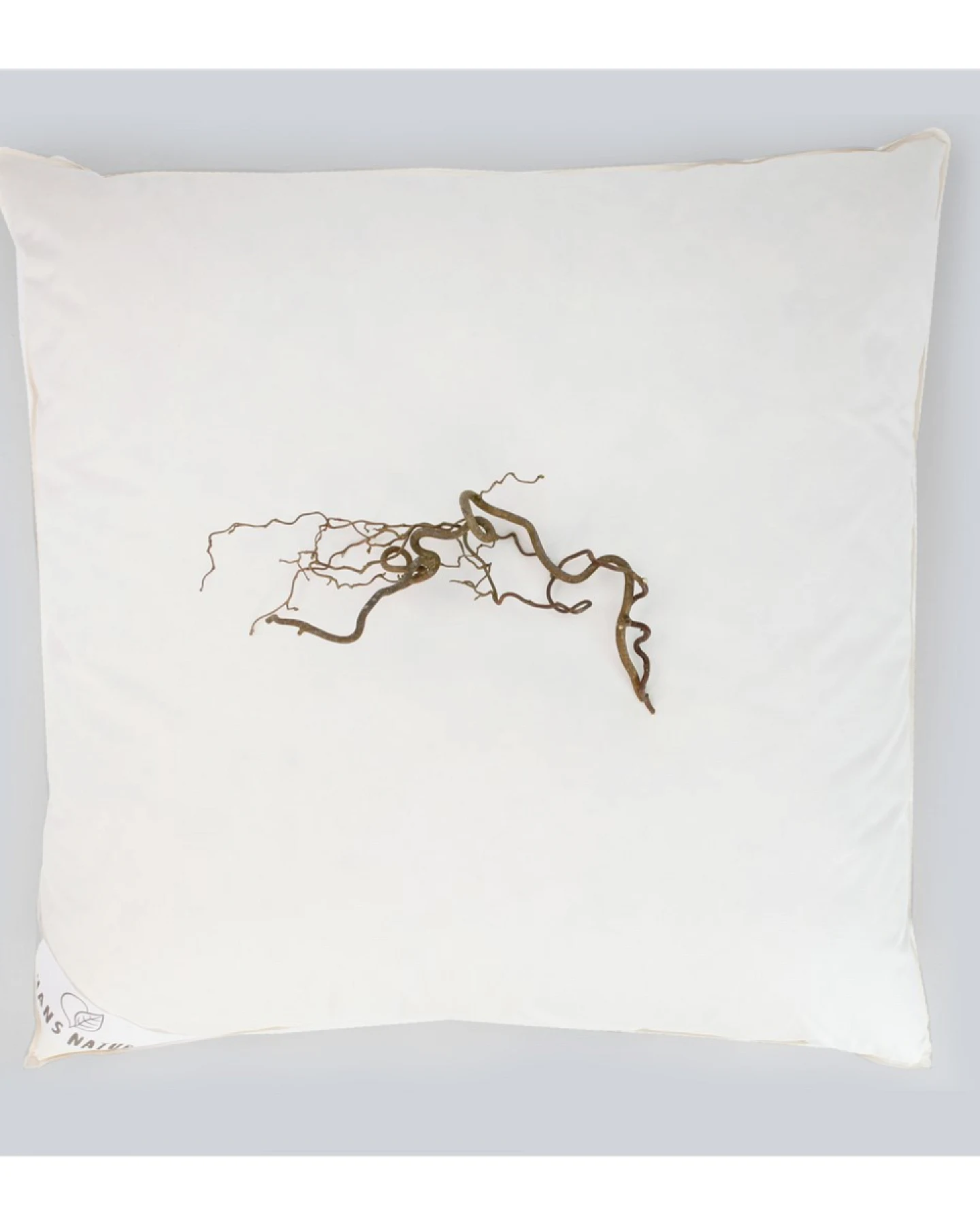 Daunen-Kopfkissen 650 g, 80 x 80 cm, 90% Daunen, 10% Federn – Ansicht 2