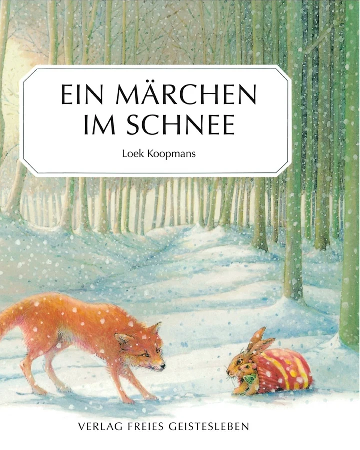 Ein Märchen im Schnee Loek Koopmans;24 Seiten