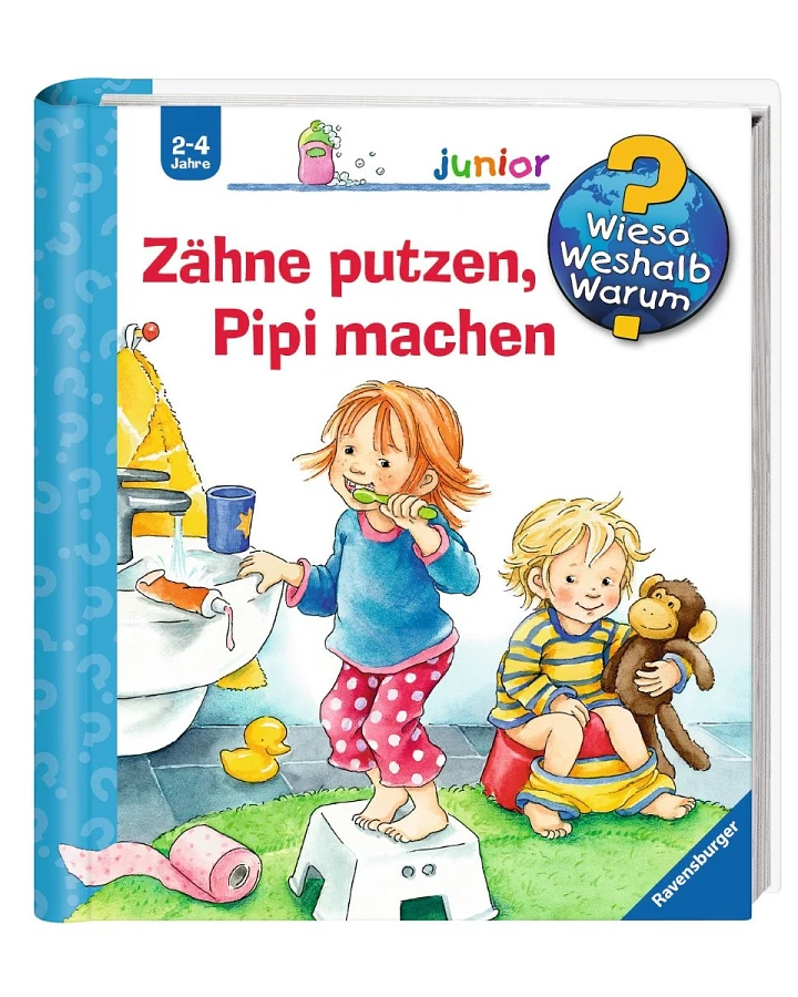 Ravensburger Zähne putzen, Pipi machen Band 52 ab 2 Jahre