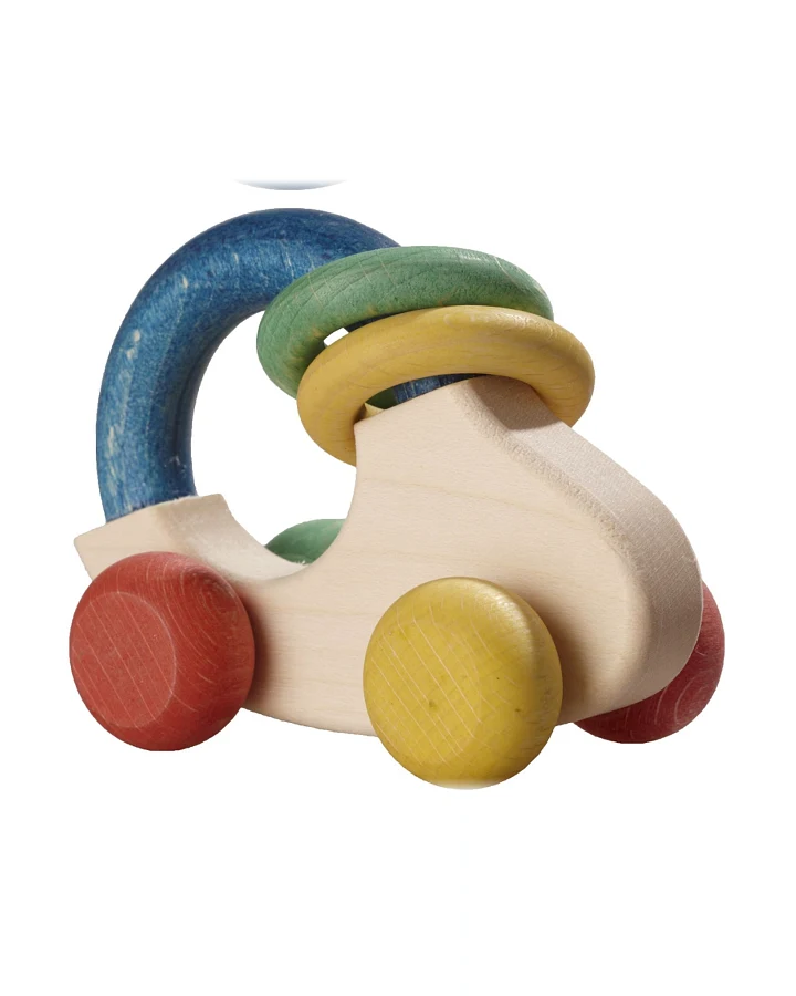 Greifspielzeug "Auto" in Bio-Qualität 10 x 5 x 7 cm