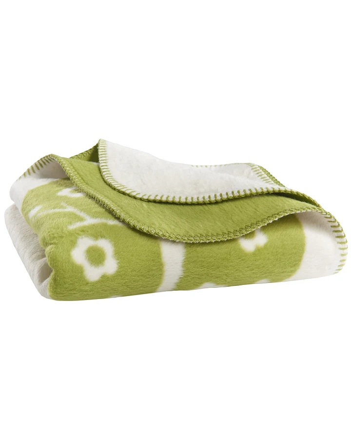 Babydecke Bio-Baumwolle Einstein natur Maße 75 x 100 cm
