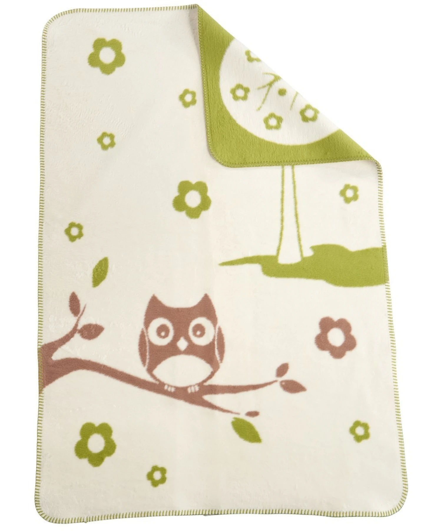 Babydecke Bio-Baumwolle Einstein natur Maße 75 x 100 cm – Ansicht 2