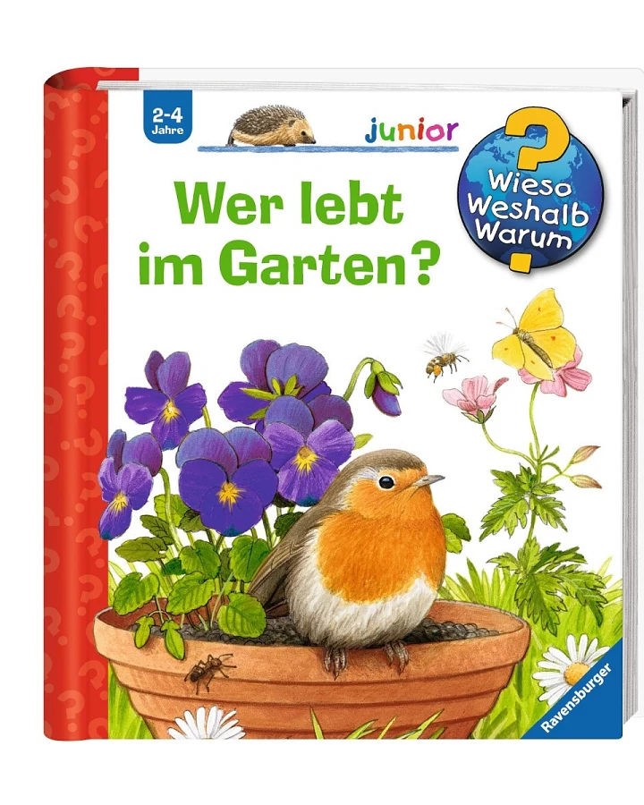 Ravensburger Wer lebt im Garten Band 49 ab 2 Jahre