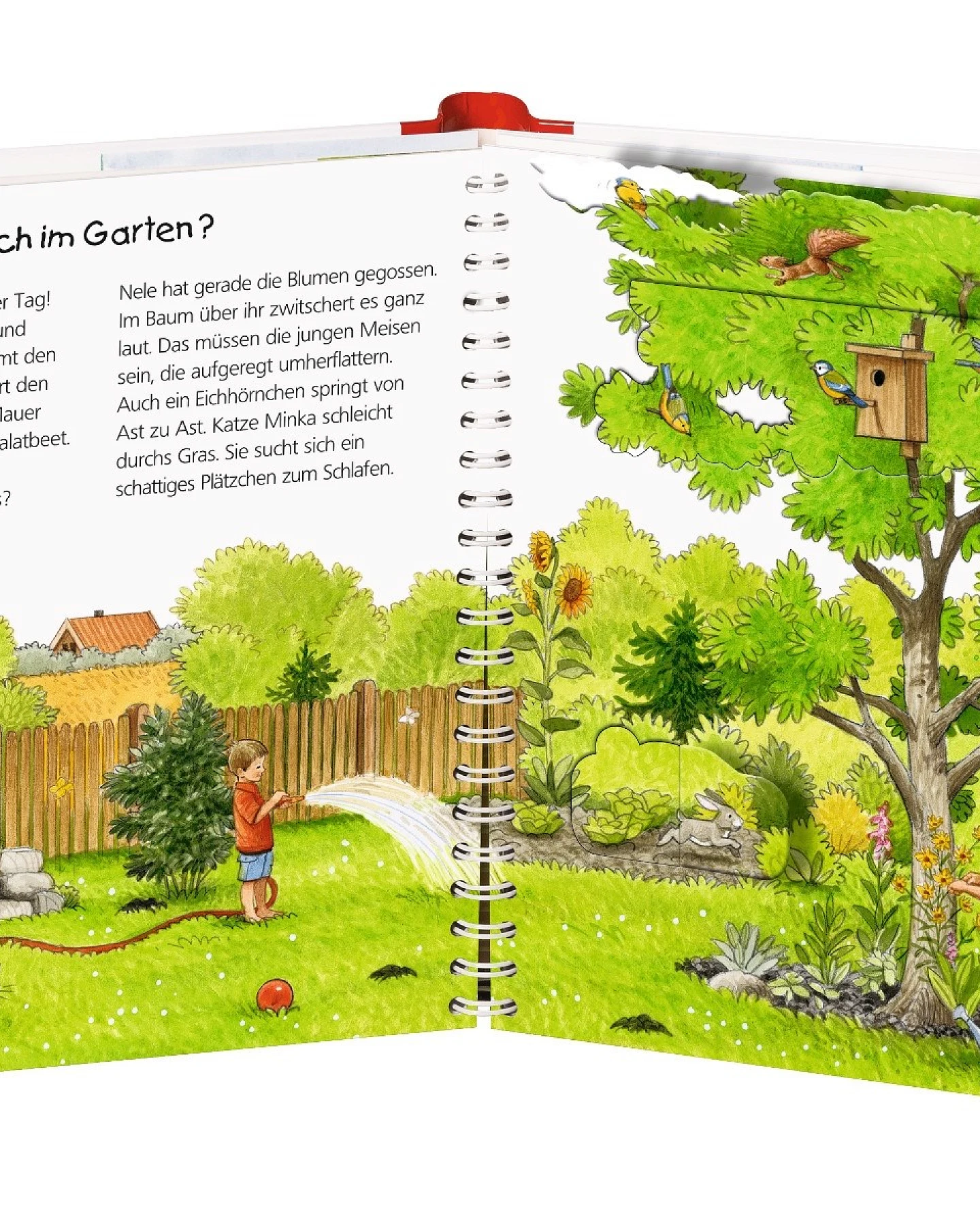 Ravensburger Wer lebt im Garten Band 49 ab 2 Jahre – Ansicht 2