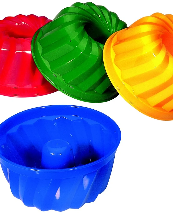Spielstabil Gugelhupf Sandform 1 Stück Sandform12x12x6 cm