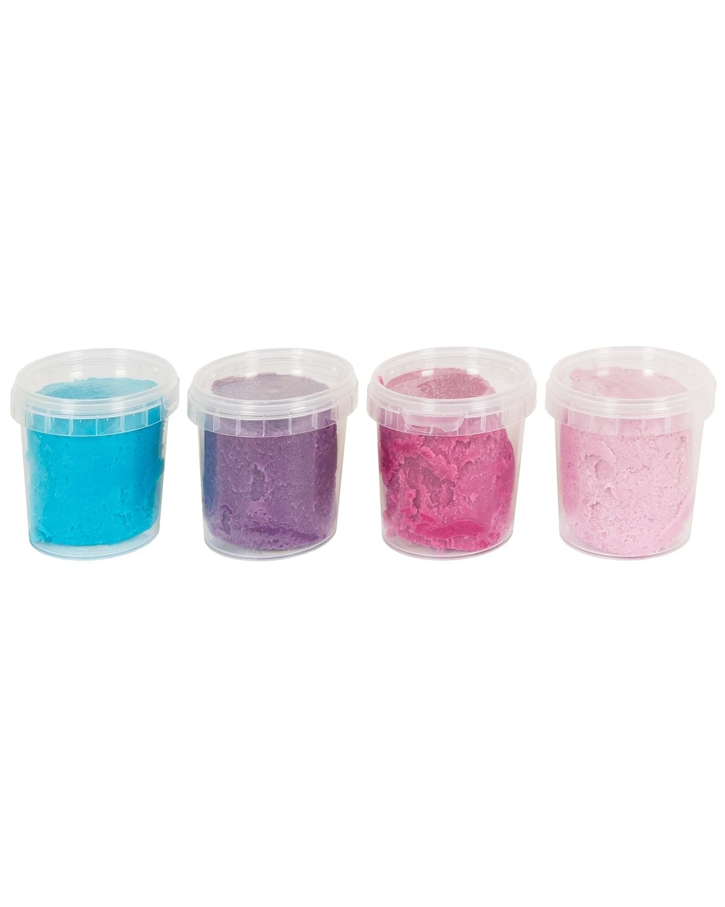 ökoNORM Softknete 4er Set "Prinzessin Ecofee" rosa, pink, violett, türkis – Ansicht 2