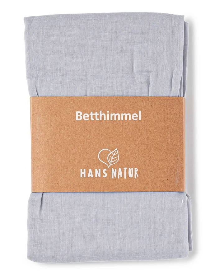 Betthimmel Baldachin Bio-Baumwolle lavendel 115 x 300 cm