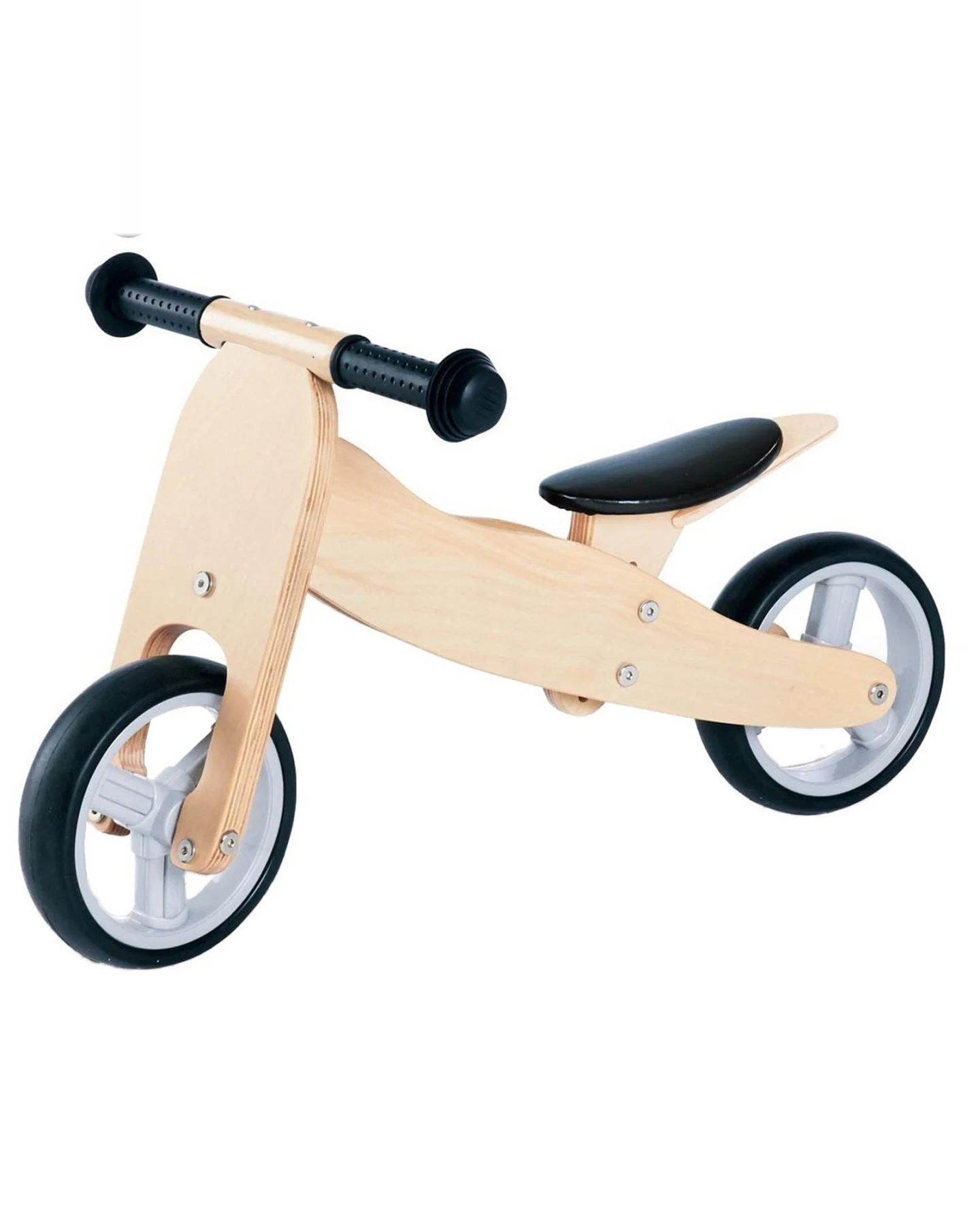 Pinolino Mini Holzlaufdreirad Holzlaufrad 6-fach verstellbares Mini Laufrad Dreirad – Ansicht 2