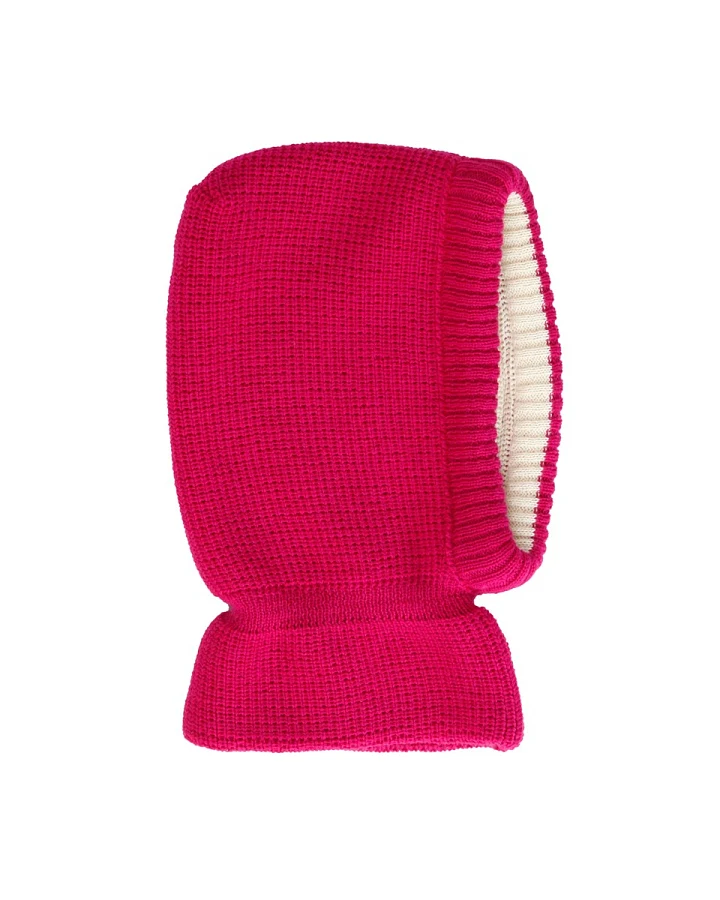 Schalmütze magenta Gr. 46/48