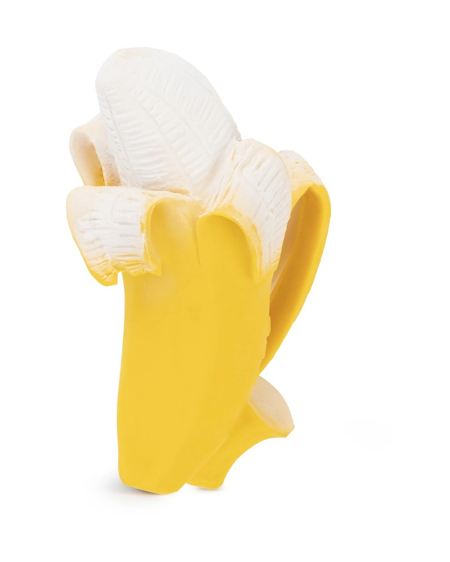 Baby Greifling und Beißring Naturkautschuk Ana Banana Gr.1, Maße 14,5 x 8,5 x 2,7 cm – Ansicht 2
