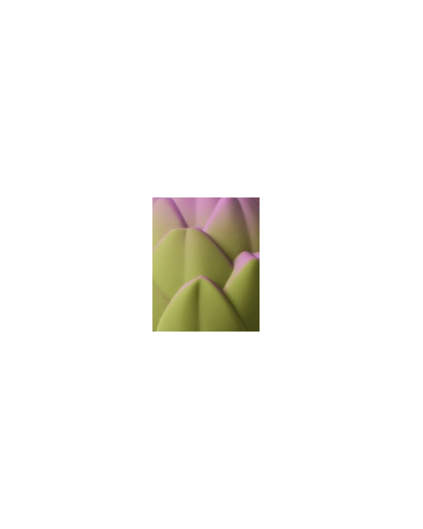 Baby Greifling und Rassel Naturkautschuk Artichoke Gr.1, Maße 6 x 4,8 x 11,3 cm – Ansicht 2