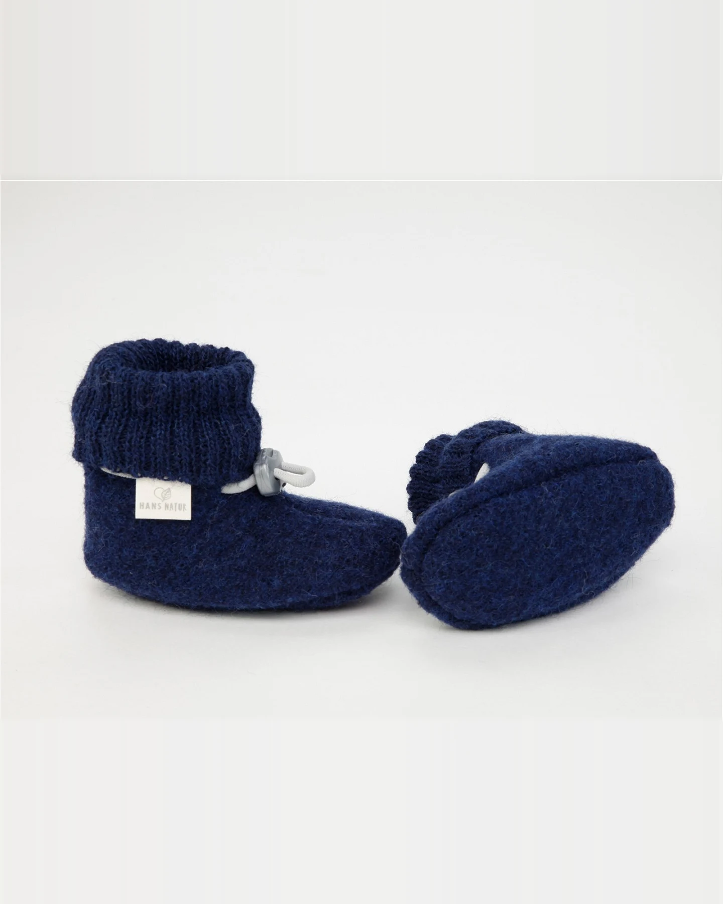 Baby Trageschuhe Schurwollwalk marine Gr.16/17 – Ansicht 2
